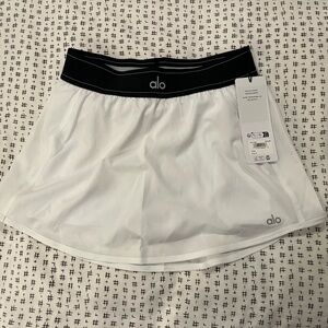 ALO Yoga White Skirt - NEW TAGS